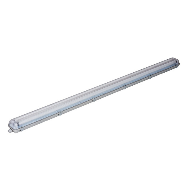 ACA Lighting EMPTY IP65 LUMINAIRE FOR 2X1500mm T8 G13 LAMPS 1-SIDE — AC.L7258LED1S