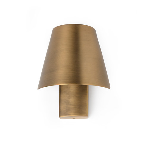 Faro Barcelona LE PETIT Bronze wall lamp — manufacturer representative image