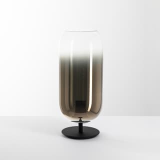 Artemide Gople Table - Black/Bronze — 1408360A