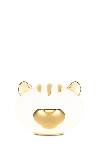 Moooi Pet Light Grwoww (Tiger), Matt white with golden elements — manufacturer image