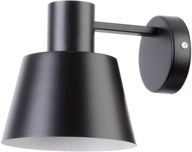 Sigma Wall lamp DUNKA black/white 31782