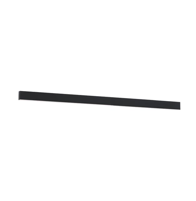 Viokef Linear Wall Lamp L2260 3000K Black Ciba — 3916-02226-3-B-P-N