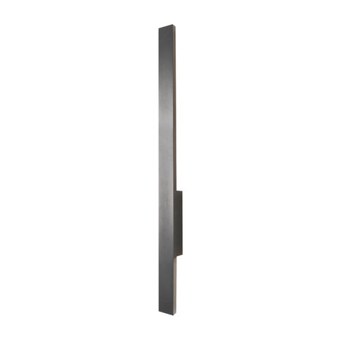 ACA Lighting Outdoor Wall Light 24W 1780LM 3000K IP65 Black — manufacturer representative image