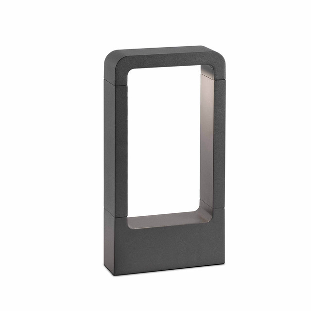 Faro Barcelona DAS 300 Dark grey bollard lamp — 75519