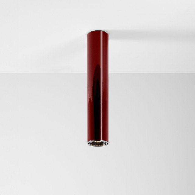 Artemide Ilio Ceiling 45 - 2700K - Rubin Red - APP Compatible — 1757W10APP — manufacturer representative image