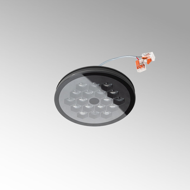 Artemide Helgoland IP44 - 90 - Light Engine - 3000K - 60° - Black — AX92504 — manufacturer representative image