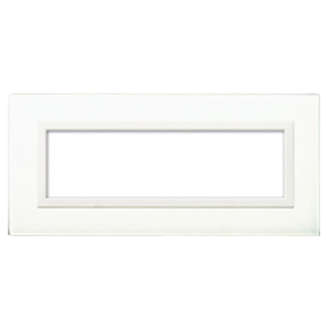 AVE VERA44 GLASS FRONT PLATE WHITE 7M — 44PV7BL