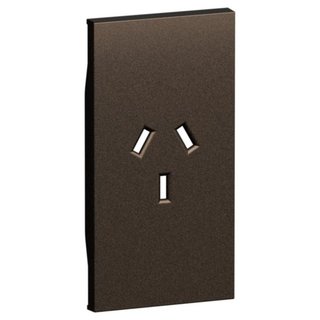 BTicino Cover for australian standard sockets Item K4132 — KB67