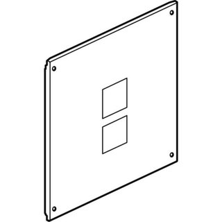BTicino Front panel for M160-630E with earth leakage module draw-out version vertical — 9532/ETN