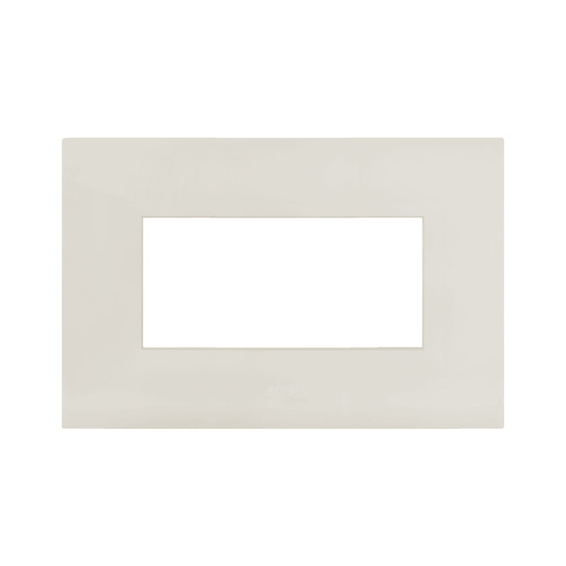 AVE SMART44 IVORY METAL F.PLATE 4M — 44PSM4AVR