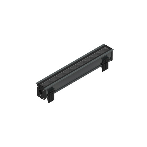 Flos Ingraze Fixed Frame + Linear Louvre L 600 — F017B2JD033 — manufacturer representative image