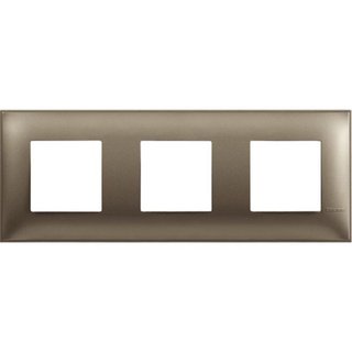 BTicino Cover plate - 2+2+2 horizontal/vertical installation modules — R4802M3TM