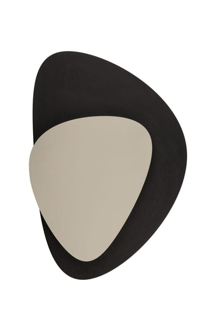 Sigma Wall lamp PEDRA black/grey beż 40867