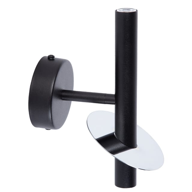 Sigma Wall lamp SOPEL RING 2 black/silver 41237