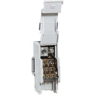 BTicino Distribution element 1P 125A for DIN35 rail — 8670/250