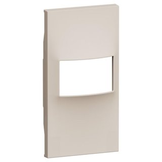 BTicino Cover for items K4432N, K4430N — KM17N