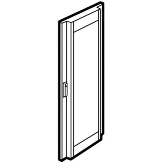 BTicino Curved glass door for cabinets LDX400 and LDX800 600x1400mm — 93890VB