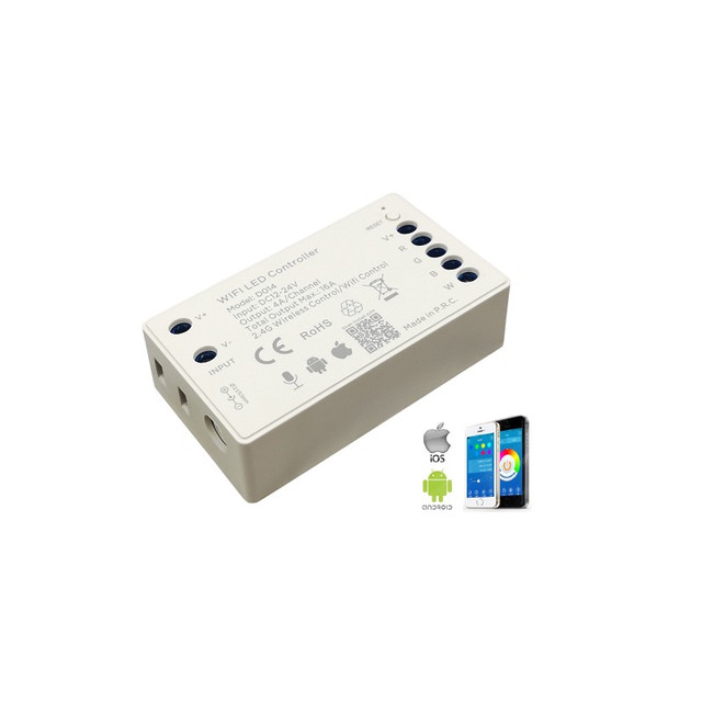 ACA Lighting P/O WIFI TUYA LED RGB CONTROLLER 15A 180W/12V 360W/24V — D144