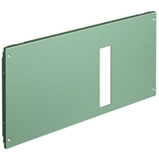 BTicino Front panel with 4 screws for 1 disconnector MW630 in horizontal — 9591MW4