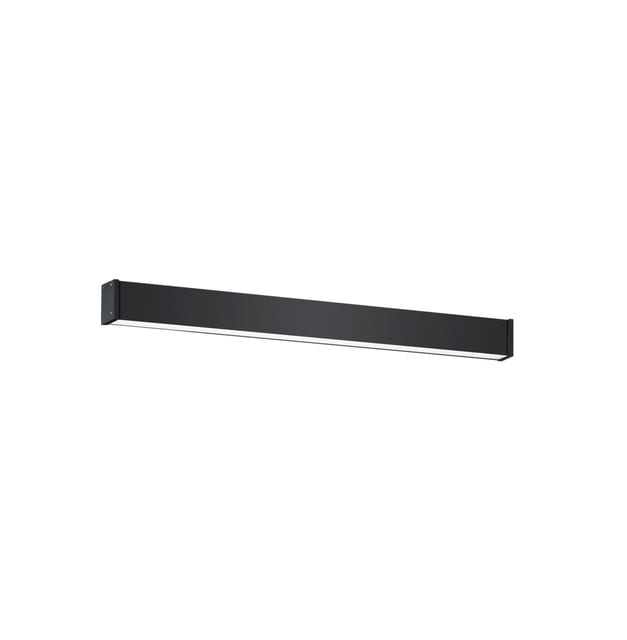 Viokef Linear Wall Lamp L1140 3000K Black Station Ultra IP67 — 3920-02114-3-B-N