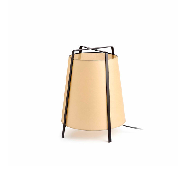 Faro Barcelona AKANE 350 Beige table lamp — 28370
