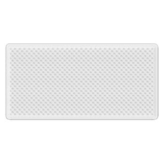 Artemide Eggboard Acoustic Panel - 1600x800 - Wall/Ceiling - White Cream — AZ80021