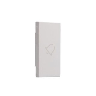 BTicino Key cover with bell symbol - for axial controls — JW4916D