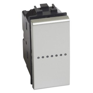 BTicino One-way switch 1P 10 AX 250 Vac - axial — NT4051N