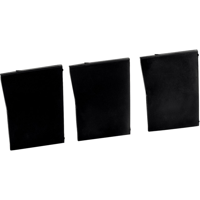 BTicino Terminal shields to install between the poles for M1 160 and M2 250 — M7X04