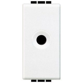 BTicino Jack pre-setter with 2 closing contacts – 48V 10A (for Plug, item 2124N) — N4391