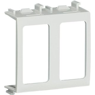 BTicino Adapter for the installation of 2 modules Magic — 25703/2