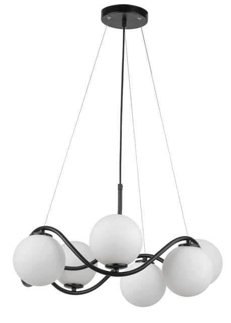 Sigma VENA 6 Pendant round white — 33673