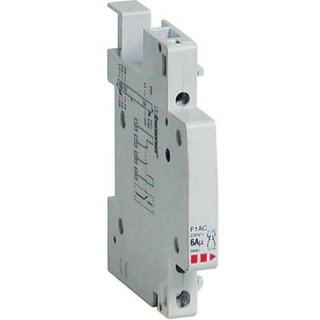 BTicino Auxiliary contact 1NO+1NC for contactors and relays — F1AC