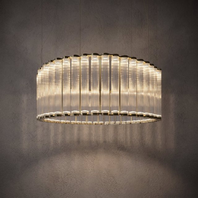 Viabizzuno coppibartali lighting, illuminated