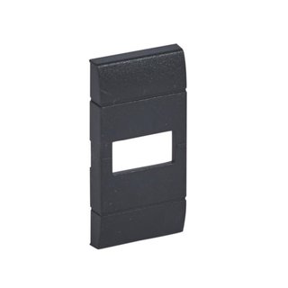 BTicino Key cover customizable with lens available in kit — L4916T