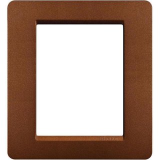 BTicino Matix - plate 3+3P Terracotta — AM4806RT