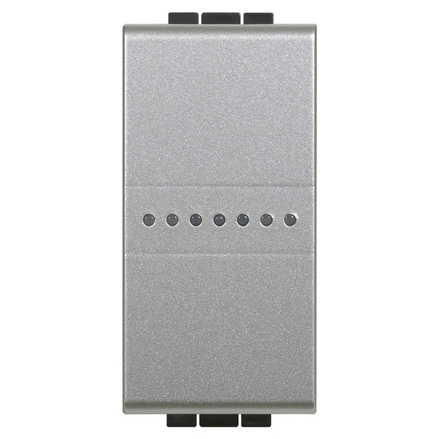BTicino Connected 2-way switch for the control of Lights locally or remotely — NT4003C