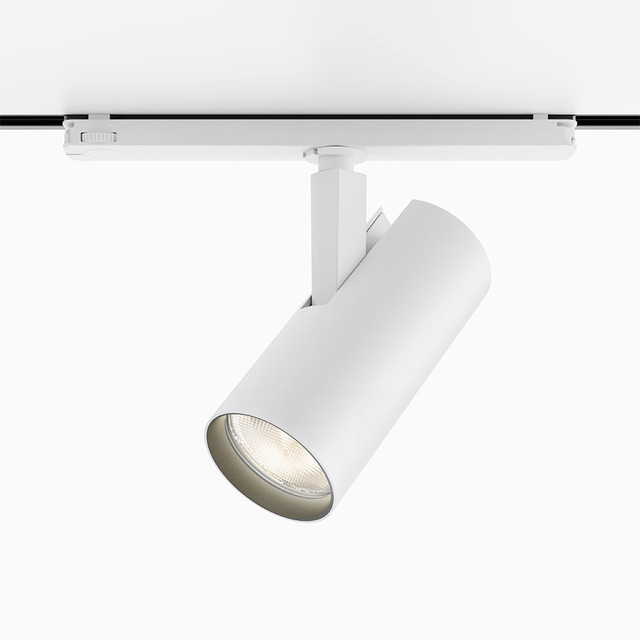 Artemide Vector Track 75 - 25° Tunable White DALI White — BN06201 — manufacturer representative image