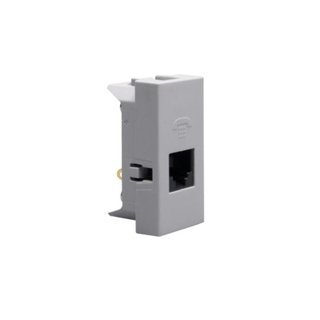 BTicino RJ11 connectors. No. of pairs: 2 - For plug item: 2841/2 — JG4257RJ11