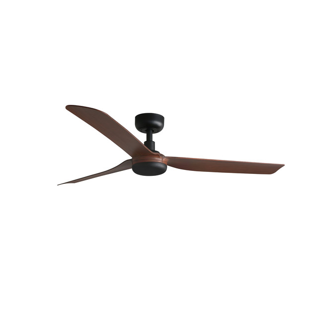 Faro Barcelona PUNT M Black/walnut fan — 33817