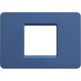 BTicino Matix - plate 2P centered turquoise — AM4819AR