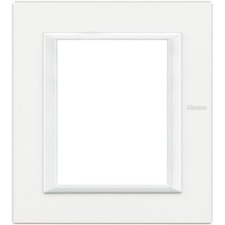 BTicino Rectangular cover plate 3+3 modules — HA4826HD