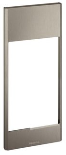 BTicino 3-module frame – Titanium finish — 345104