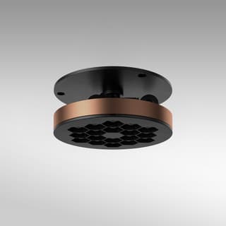 Artemide Helgoland 90 - Light Engine - 3000K - 38° - Copper/Black — AX07003