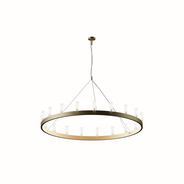 FontanaArte Chandelier – Tondo singolo pendant lamp