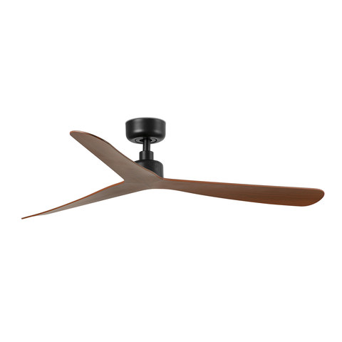 Faro Barcelona ROCKER L Black/walnut fan — manufacturer representative image