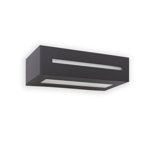 Faro Barcelona WEST 1 Dark grey wall lamp — manufacturer representative image