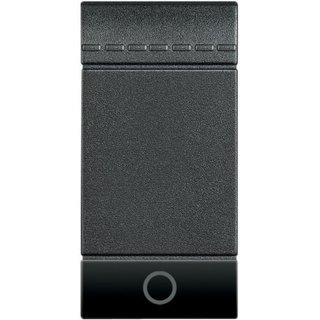 BTicino Key cover with illuminated lens - symbol Light — L4915AN