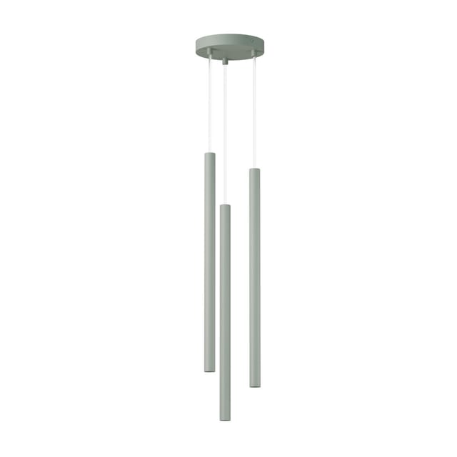 Sigma Pendant lamp SOPEL 3 round szałwia 41829