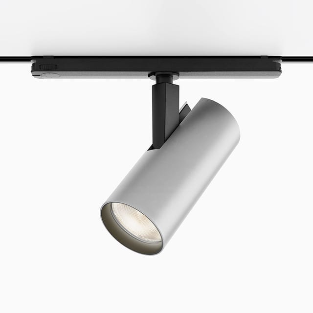 Artemide Vector Track 75 - 25° 3000K Undimmable Brushed silver — BN10215